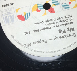 Big Pig - Breakaway - 1987