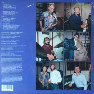 Bill Perkins Quartet, The - Journey To The East - 1985