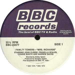 Fawlty Towers - Fawlty Towers - 1979