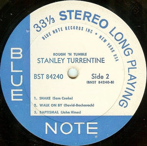 Stanley Turrentine - Rough 'N Tumble