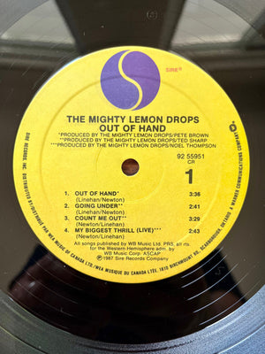 The Mighty Lemon Drops - Out Of Hand