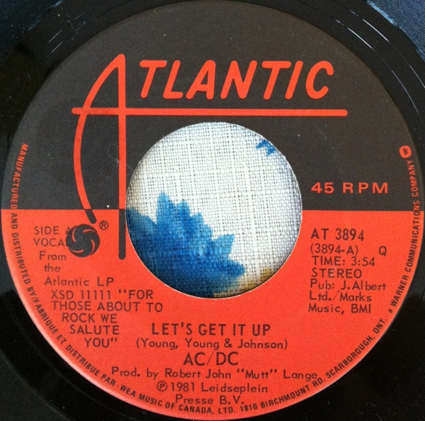 AC/DC - Let's Get It Up