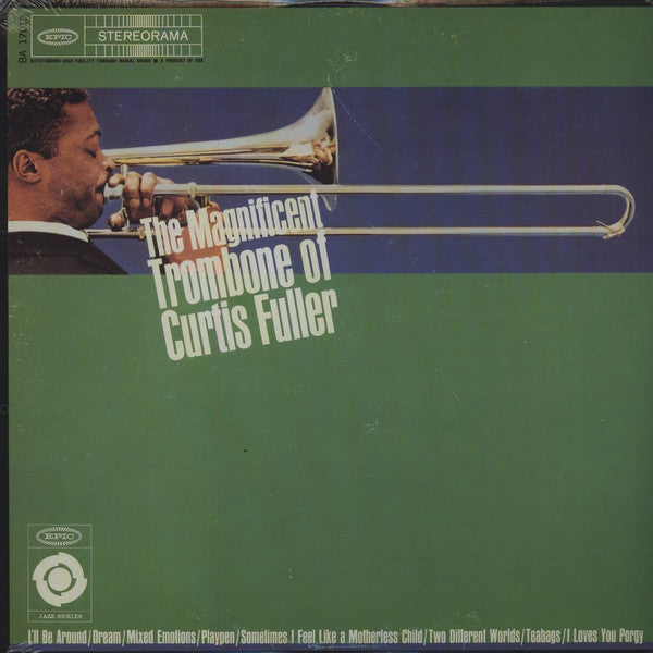 Curtis Fuller - The Magnificent Trombone Of Curtis Fuller -