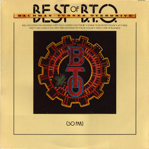 Bachman-Turner Overdrive - Best Of B.T.O. (So Far)