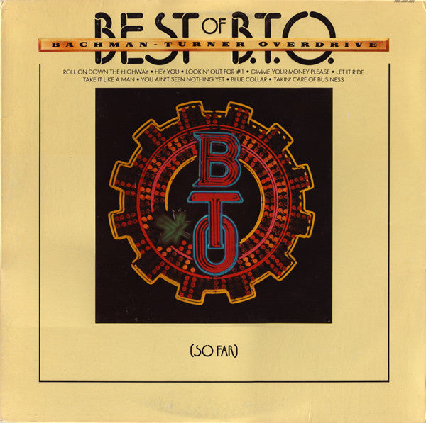 Bachman-Turner Overdrive - Best Of B.T.O. (So Far)