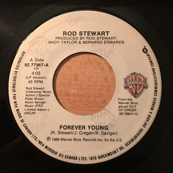 Rod Stewart - Forever Young - 1988