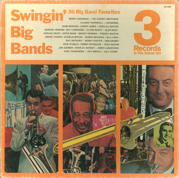 Various - Swingin' Big Bands -