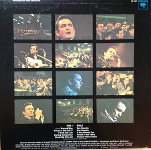 Johnny Cash - Johnny Cash At San Quentin - 1969