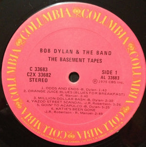 Bob Dylan & Band, The - The Basement Tapes - 1975