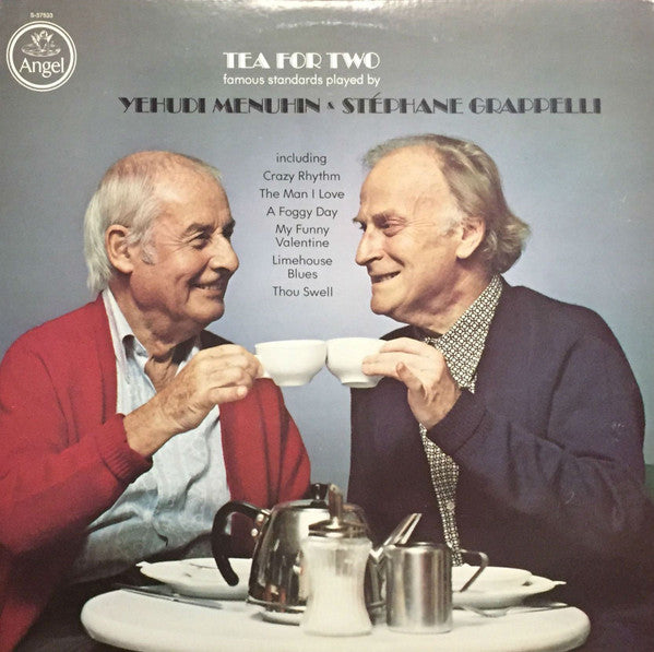 Stéphane Grappelli & Yehudi Menuhin - Tea For Two - 1978