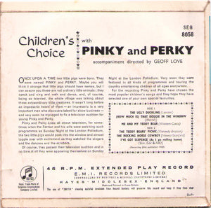 Pinky & Perky - Childrens Choice With Pinky & Perky