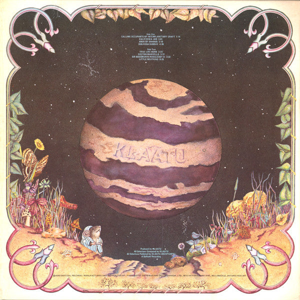 Klaatu - 3:47 E.S.T. - 1976