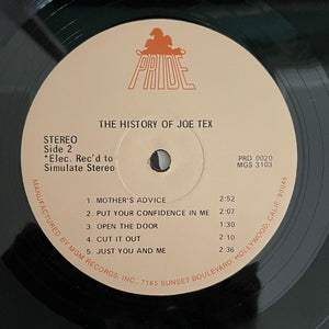 Joe Tex - The History Of Joe Tex - 1973