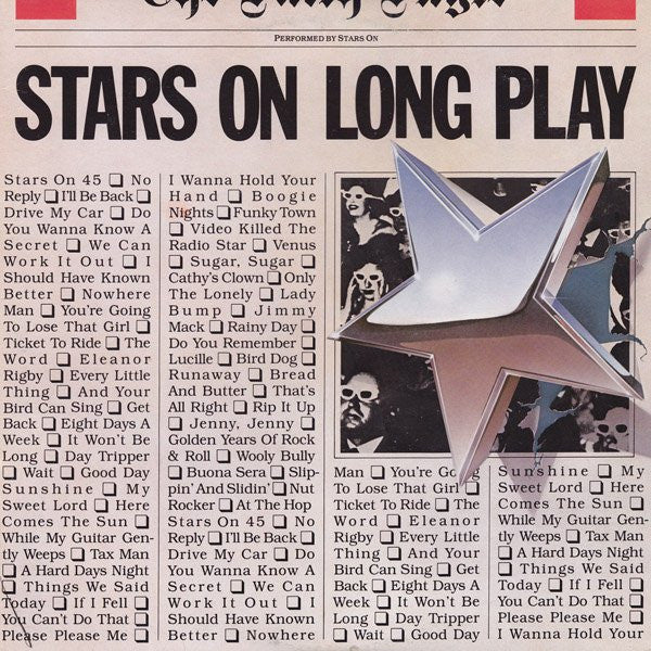 Stars On 45 / Long Tall Ernie And The Shakers - Stars On Long Play - 1981