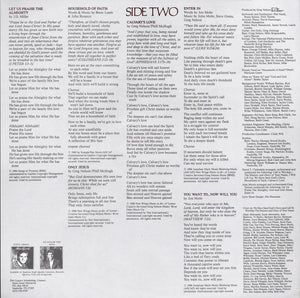 Steve Green - For God And God Alone - 1986