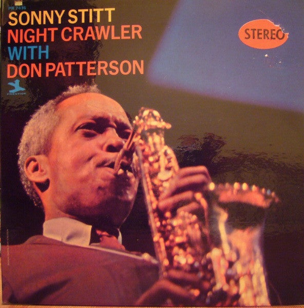 Sonny Stitt With Don Patterson - Night Crawler - 1966