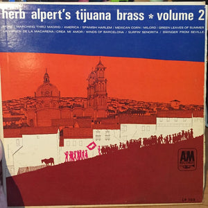 Herb Alpert & The Tijuana Brass - Volume 2 - 1963
