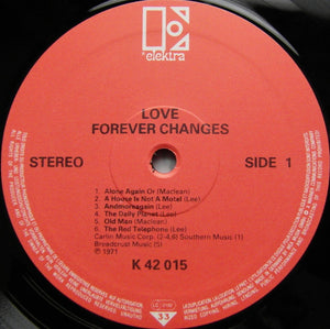 Love - Forever Changes - 1982