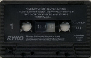 Nils Lofgren - Silver Lining - 1991