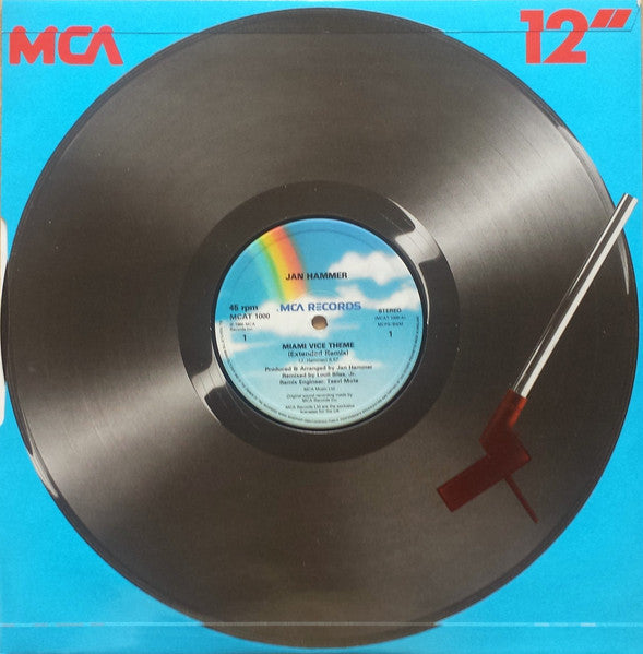 Jan Hammer - Miami Vice Theme - 1985