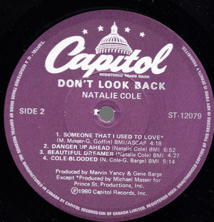 Natalie Cole - Don't Look Back