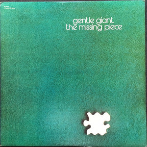 Gentle Giant - The Missing Piece