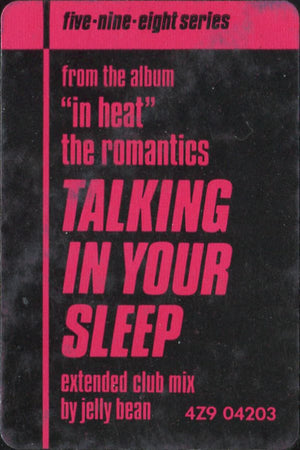 Romantics, The - Talking In Your Sleep - 1983