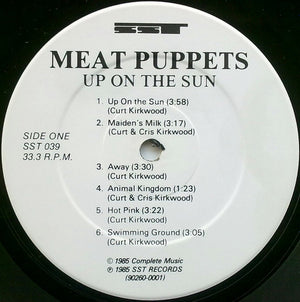 Meat Puppets - Up On The Sun - 1985