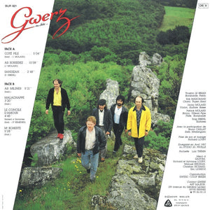 Gwerz - Au Delà - 1987