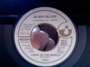 Be Bop Deluxe - Panic In The World - 1978