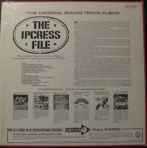 John Barry - The Ipcress File (The Original Soundtrack Album)