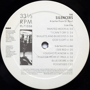 Silencers, The - A Letter From St. Paul - 1987