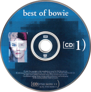 David Bowie - Best Of Bowie (CD) - 2002