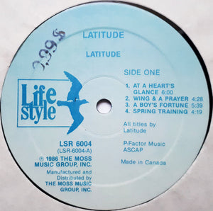 Latitude - Latitude - 1986