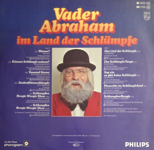 Vader Abraham - Im Land Der Schlümpfe
