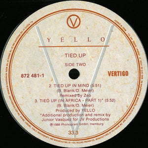 Yello - Tied Up (Remix) 1988 - Quarantunes