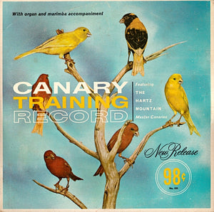 Hartz Mountain Master Canaries - Canary Training Record -