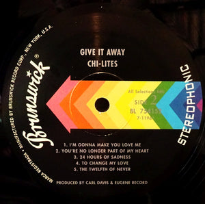 The Chi-Lites - Give It Away