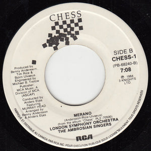 Murray Head - One Night In Bangkok - 1984