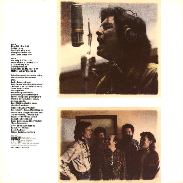 John Paul Hammond - Nobody But You - 1987