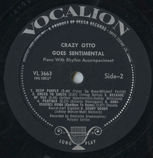 Der Schräge Otto - Crazy Otto Goes Sentimental - 1959