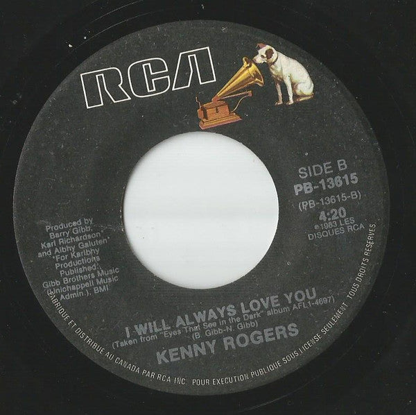 Kenny Rogers Duet With Dolly Parton - Islands In The Stream - 1983