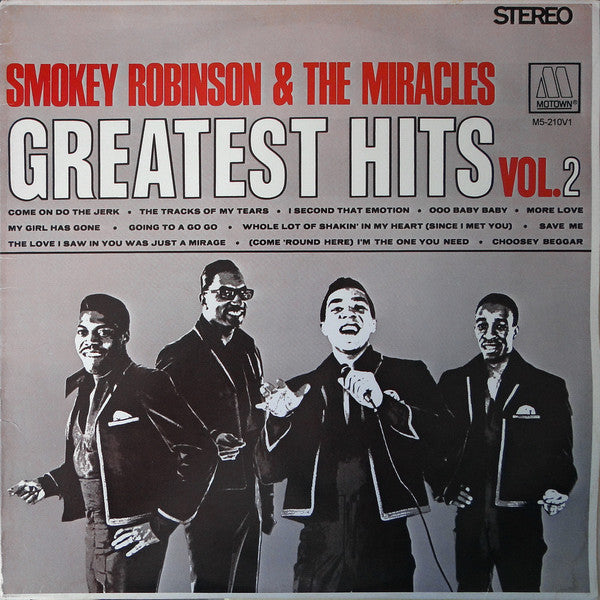 The Miracles - Greatest Hits Vol. 2