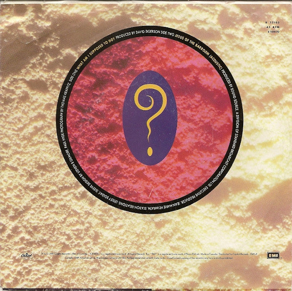 Paul Hyde - What Am I Supposed To Do? - 1989