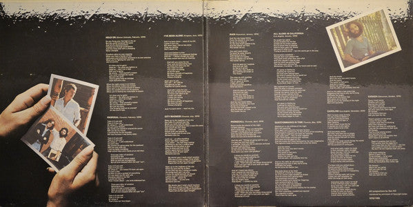 Dan Hill - Hold On - 1976
