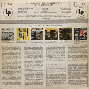 Eli's Chosen Six - College Jazz: Dixieland - 1956