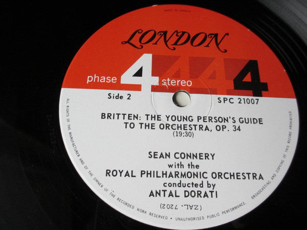 Sergei Prokofiev - Peter And The Wolf / The Young Person's Guide To The Orchestra