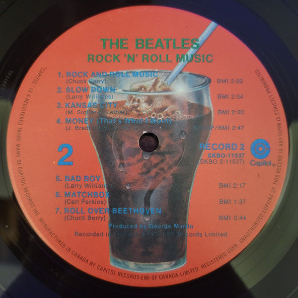 The Beatles - Rock 'N' Roll Music