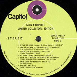 Glen Campbell - Limited Collector's Edition - 1970