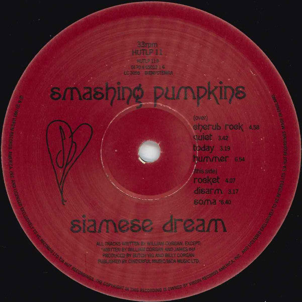 Smashing Pumpkins, The - Siamese Dream - 1993